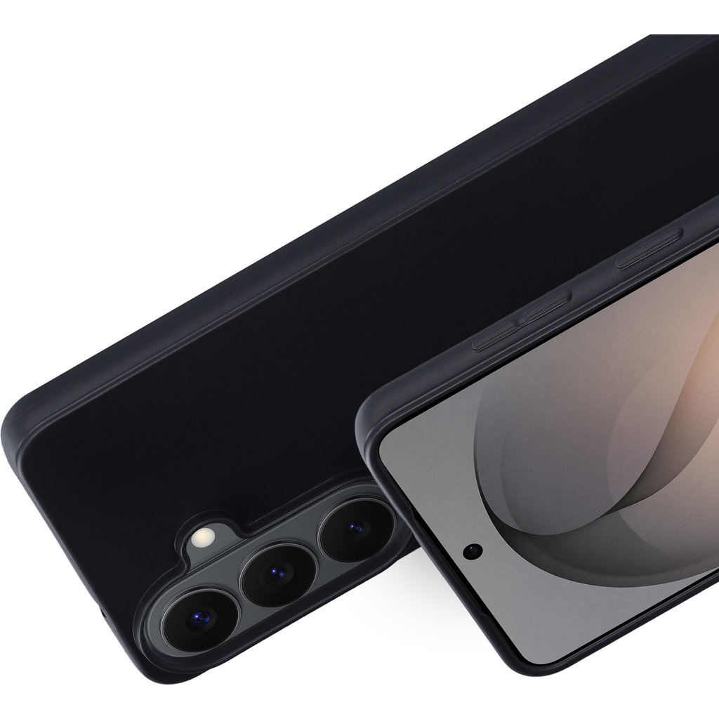 Mobiparts Mobiparts Classic TPU Case voor Samsung Galaxy S26 - Mat Zwart