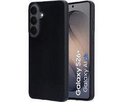 Mobiparts Mobiparts Classic TPU Case voor Samsung Galaxy S26 Plus - Mat Zwart