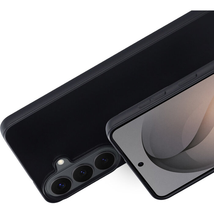 Mobiparts Mobiparts Classic TPU Case voor Samsung Galaxy S26 Plus - Mat Zwart