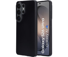 Mobiparts Mobiparts Classic TPU Case voor Samsung Galaxy S26 Ultra - Mat Zwart
