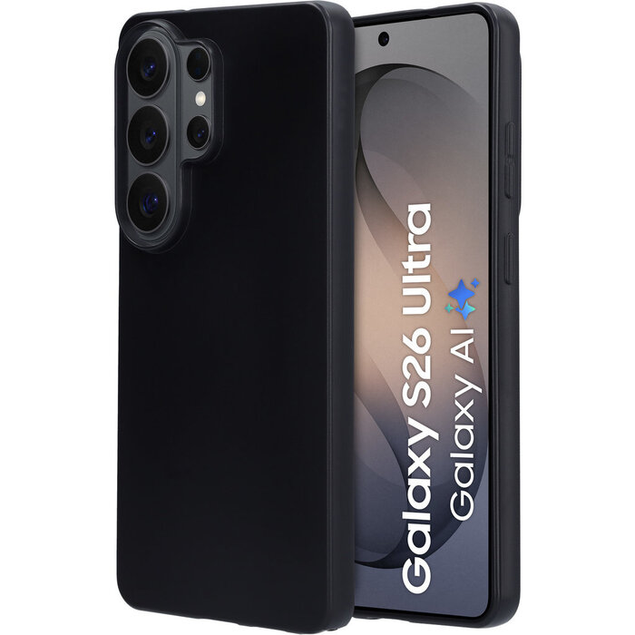 Mobiparts Mobiparts Classic TPU Case voor Samsung Galaxy S26 Ultra - Mat Zwart