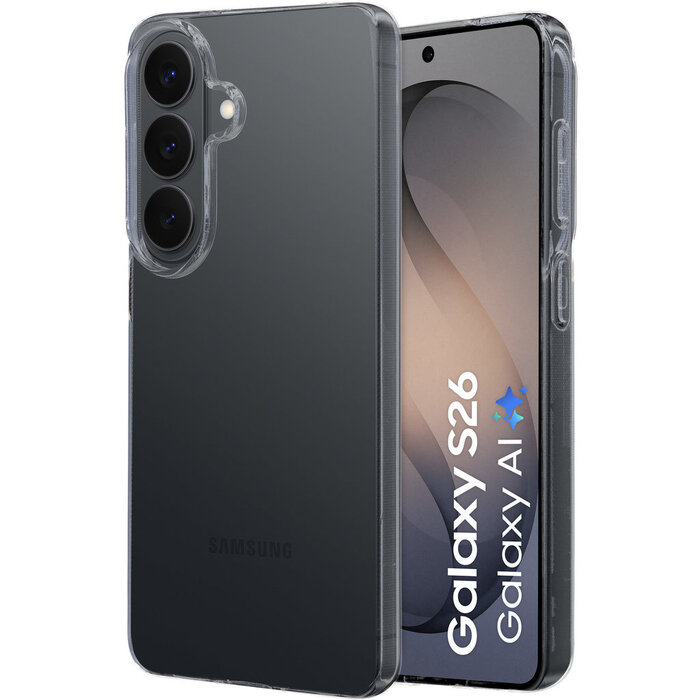 Mobiparts Mobiparts Classic TPU Case voor Samsung Galaxy S26 - Transparant