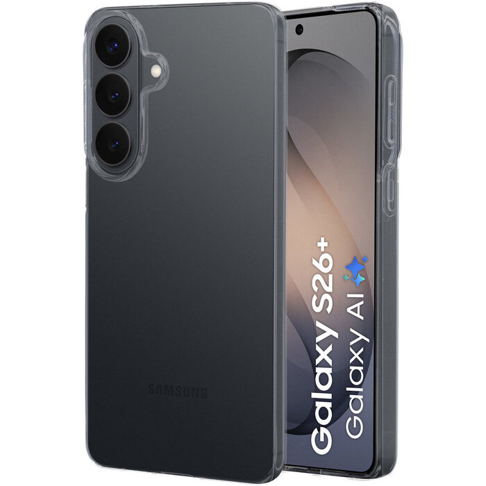 Mobiparts Mobiparts Classic TPU Case voor Samsung Galaxy S26 Plus - Transparant