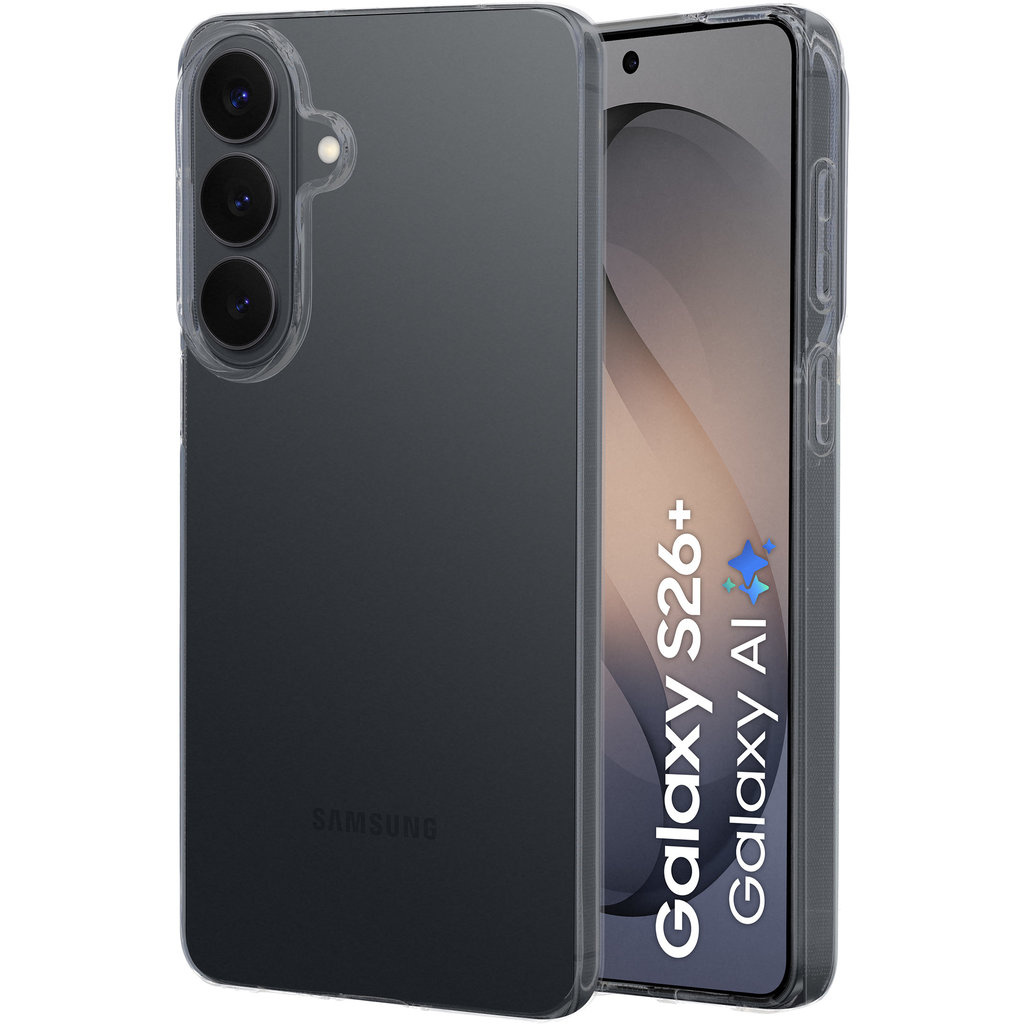 Mobiparts Mobiparts Classic TPU Case voor Samsung Galaxy S26 Plus - Transparant