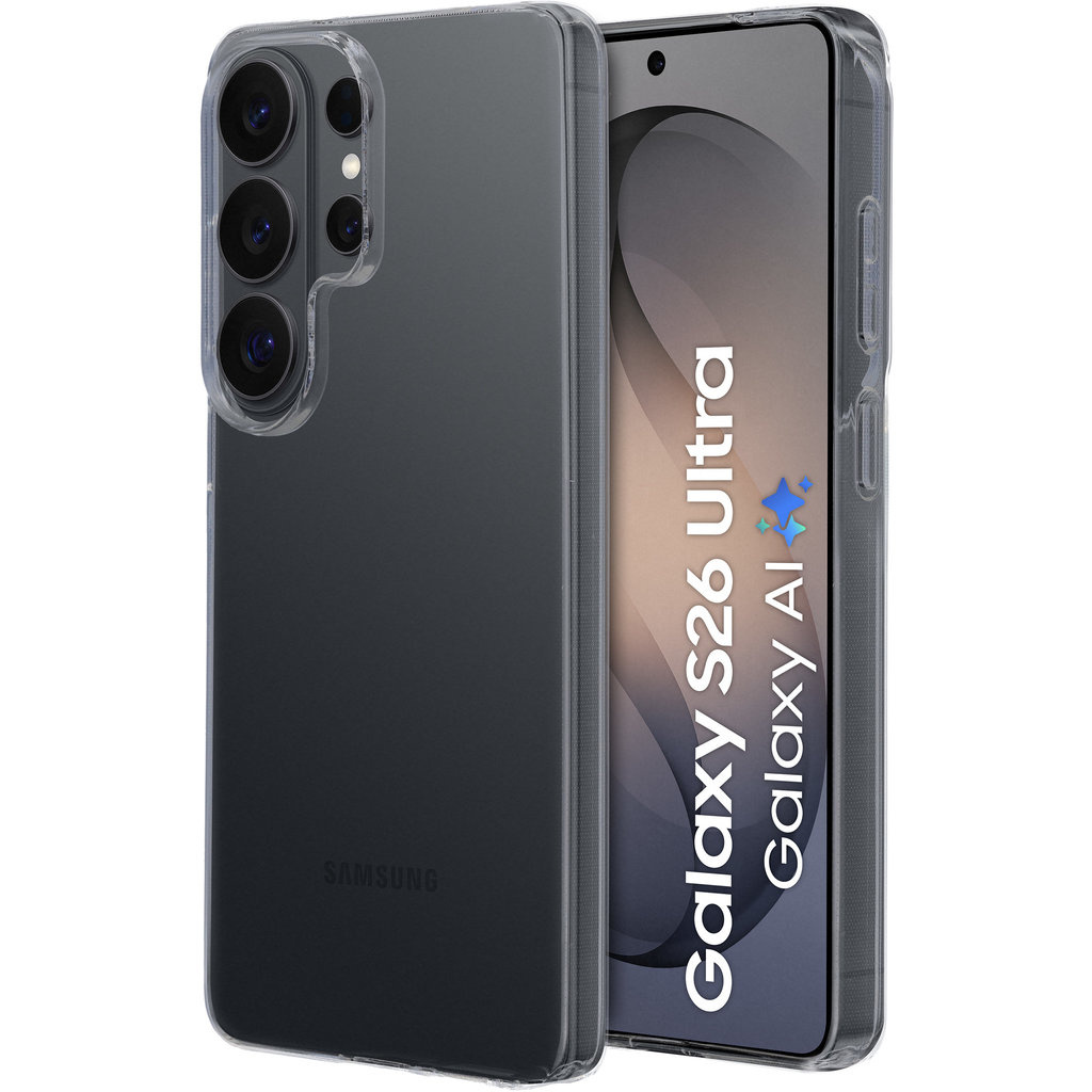 Mobiparts Mobiparts Classic TPU Case voor Samsung Galaxy S26 Ultra - Transparant
