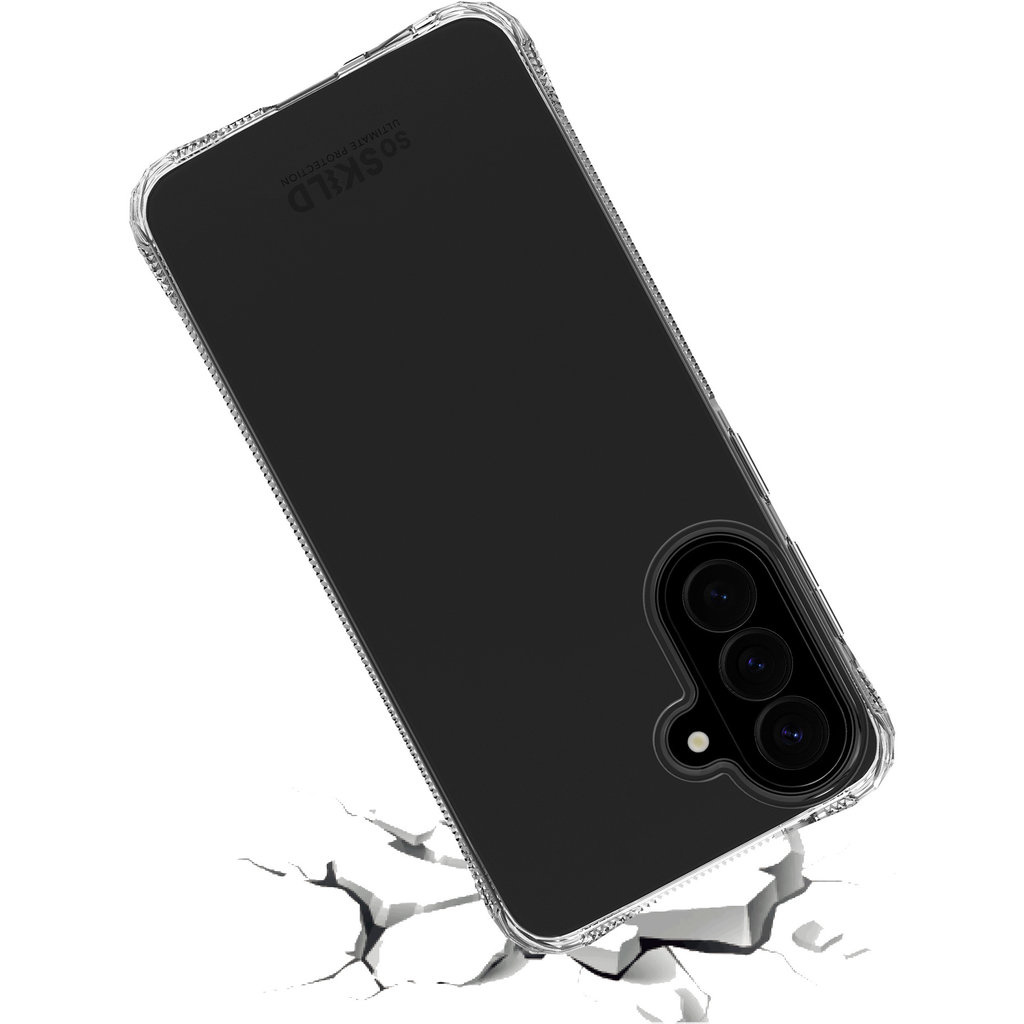 SoSkild SoSkild Samsung Galaxy A57 Absorb Impact Case Transparent