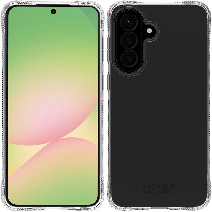SoSkild SoSkild Samsung Galaxy A57 Absorb Impact Case Transparent