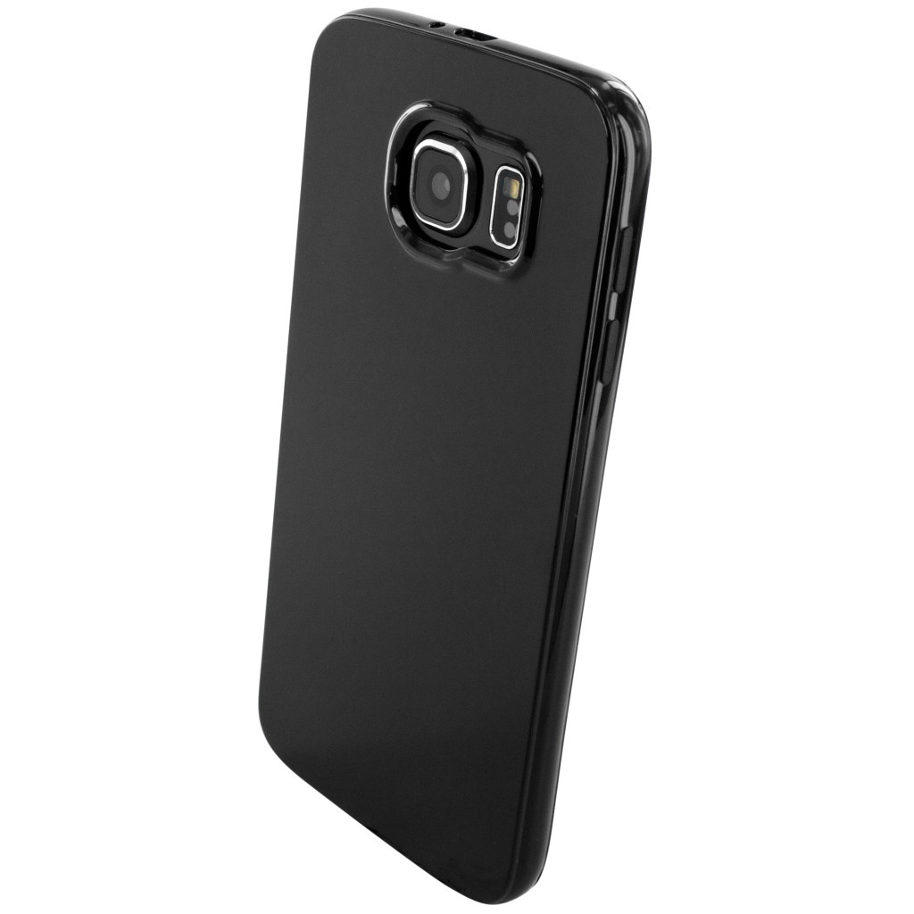 Mobiparts Mobiparts Classic TPU Case voor Samsung Galaxy S6 - Zwart