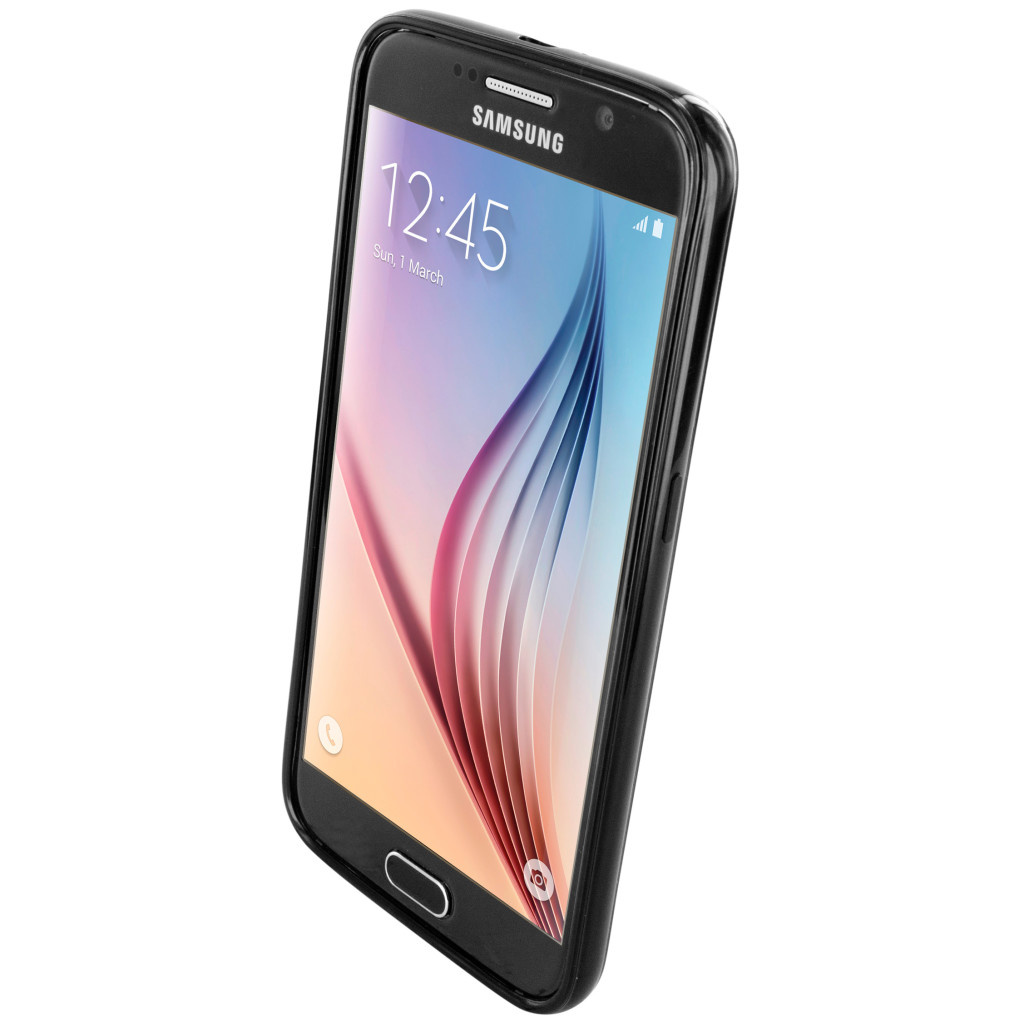 Mobiparts Mobiparts Classic TPU Case voor Samsung Galaxy S6 - Zwart