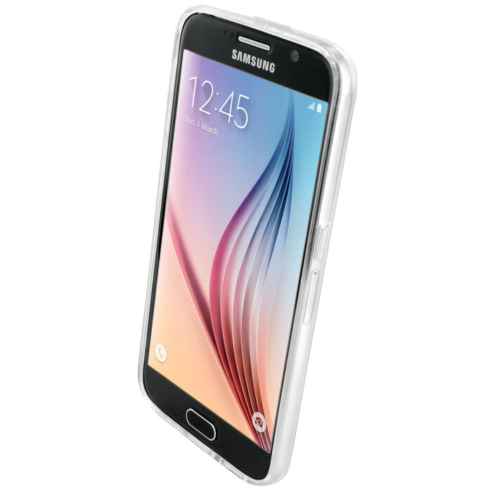 Mobiparts Mobiparts Classic TPU Hoesje voor Samsung Galaxy S6 - Transparant