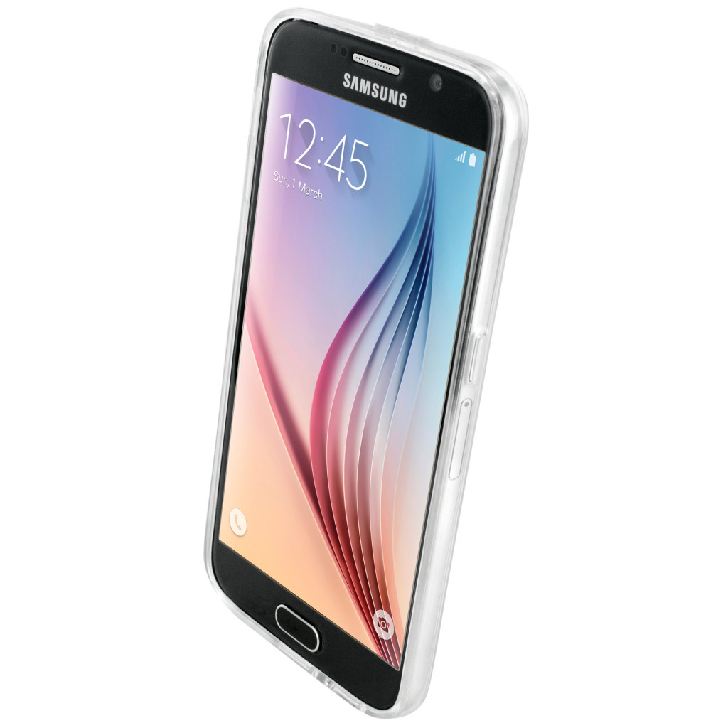 Mobiparts Mobiparts Classic TPU Case Samsung Galaxy S6 Transparent