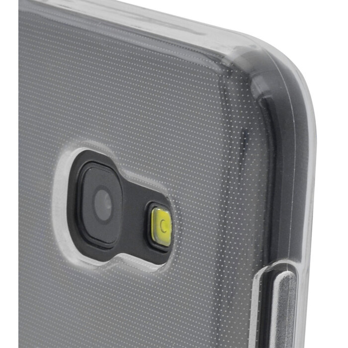 Mobiparts Mobiparts Classic TPU Hoesje voor Samsung Galaxy A3 (2017) - Transparant