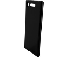 Mobiparts Mobiparts Classic TPU Hoesje voor Sony Xperia XZ1 - Zwart