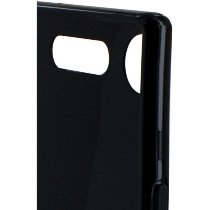 Mobiparts Mobiparts Classic TPU Hoesje voor Sony Xperia XZ1 - Zwart