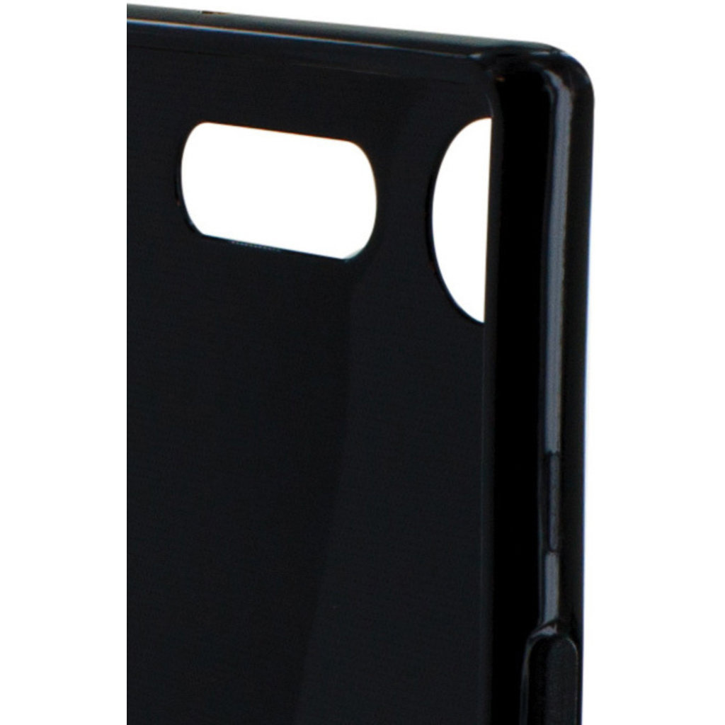 Mobiparts Mobiparts Classic TPU Hoesje voor Sony Xperia XZ1 - Zwart