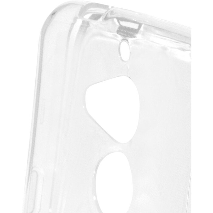 Mobiparts Mobiparts Classic TPU Hoesje voor General Mobile GM 8 - Transparant