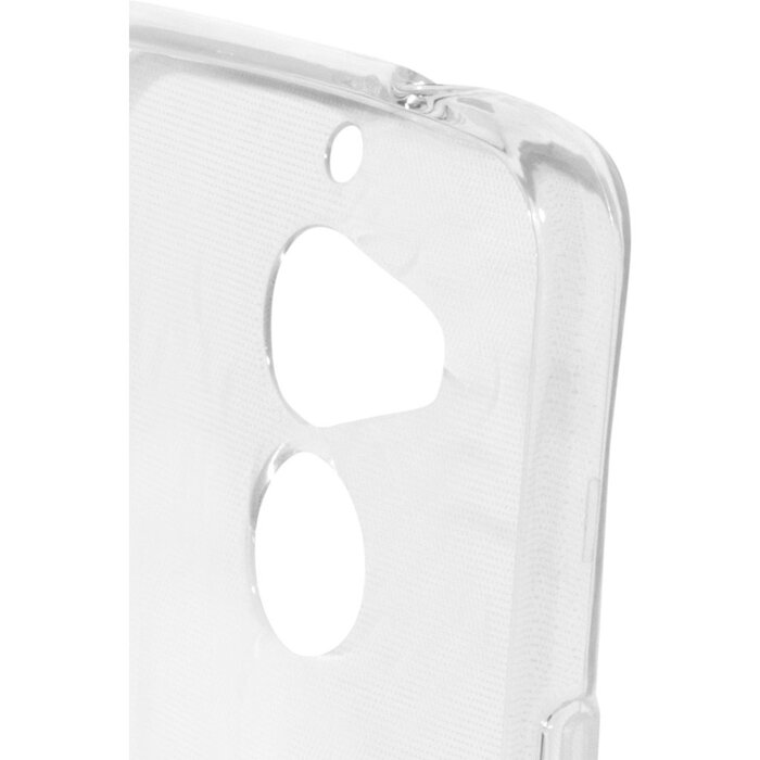 Mobiparts Mobiparts Classic TPU Hoesje voor General Mobile GM 8 - Transparant
