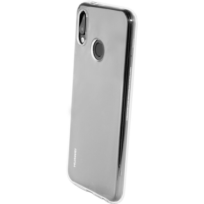 Mobiparts Mobiparts Classic TPU Hoesje voor Huawei P20 Lite - Transparant