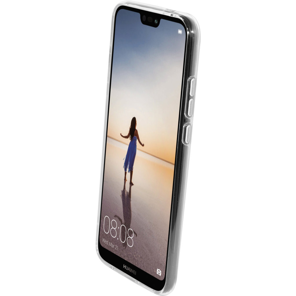 Mobiparts Mobiparts Classic TPU Hoesje voor Huawei P20 Lite - Transparant