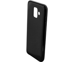 Mobiparts Mobiparts Classic TPU Case voor Samsung Galaxy A6 (2018) - Zwart