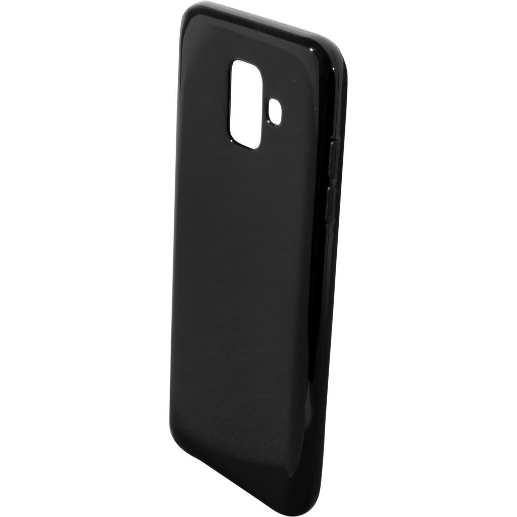 Mobiparts Mobiparts Classic TPU Case voor Samsung Galaxy A6 (2018) - Zwart