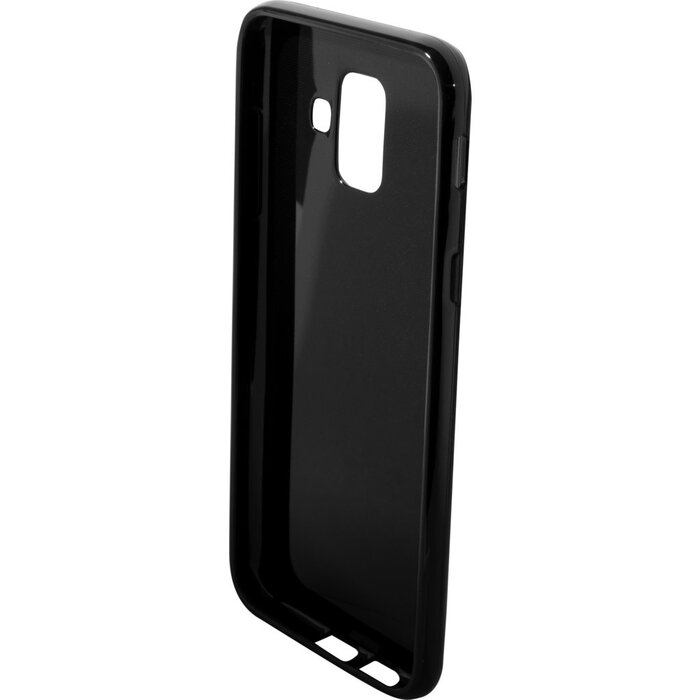Mobiparts Mobiparts Classic TPU Case voor Samsung Galaxy A6 (2018) - Zwart