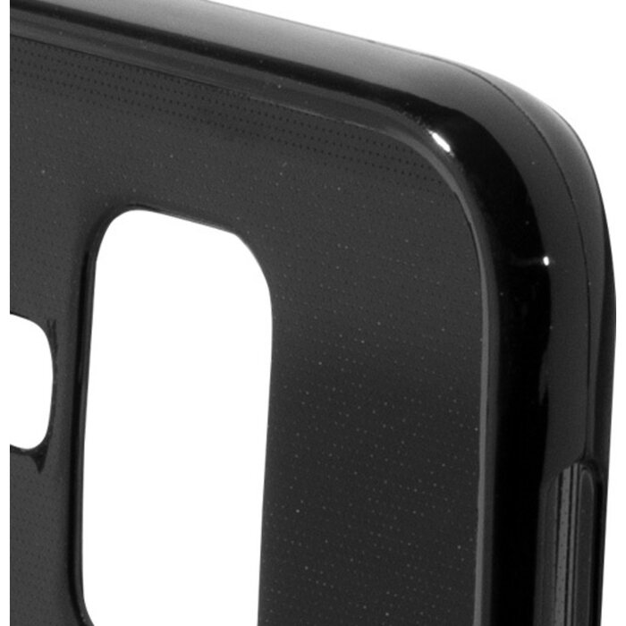 Mobiparts Mobiparts Classic TPU Case voor Samsung Galaxy A6 (2018) - Zwart