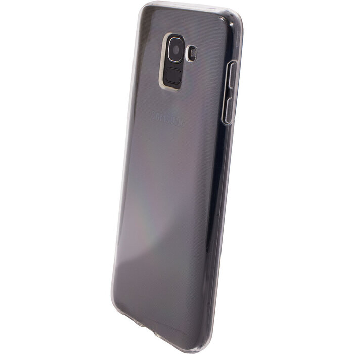 Mobiparts Mobiparts Classic TPU Hoesje voor Samsung Galaxy J6 (2018) - Transparant