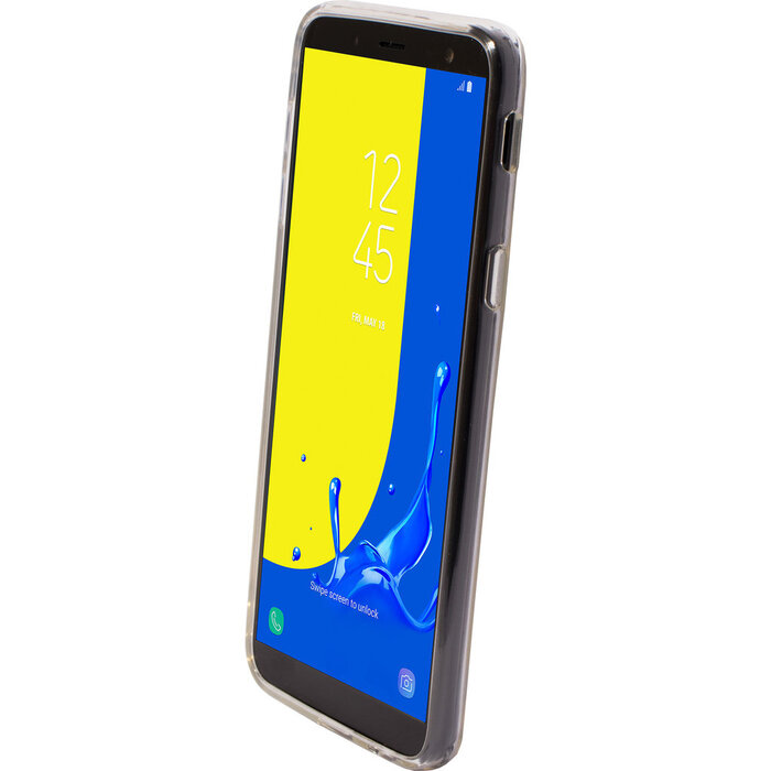 Mobiparts Mobiparts Classic TPU Hoesje voor Samsung Galaxy J6 (2018) - Transparant