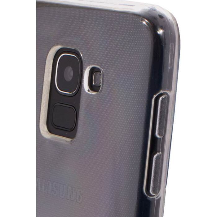 Mobiparts Mobiparts Classic TPU Hoesje voor Samsung Galaxy J6 (2018) - Transparant