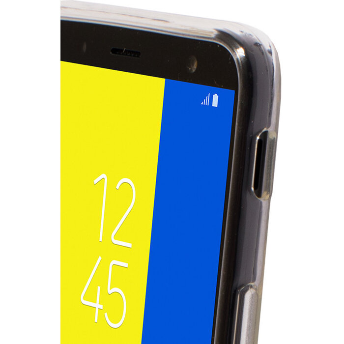 Mobiparts Mobiparts Classic TPU Hoesje voor Samsung Galaxy J6 (2018) - Transparant
