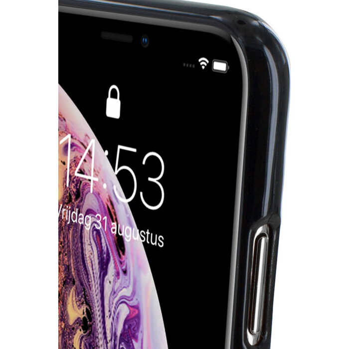 Mobiparts Mobiparts Classic TPU Case voor Apple iPhone X / XS - Zwart