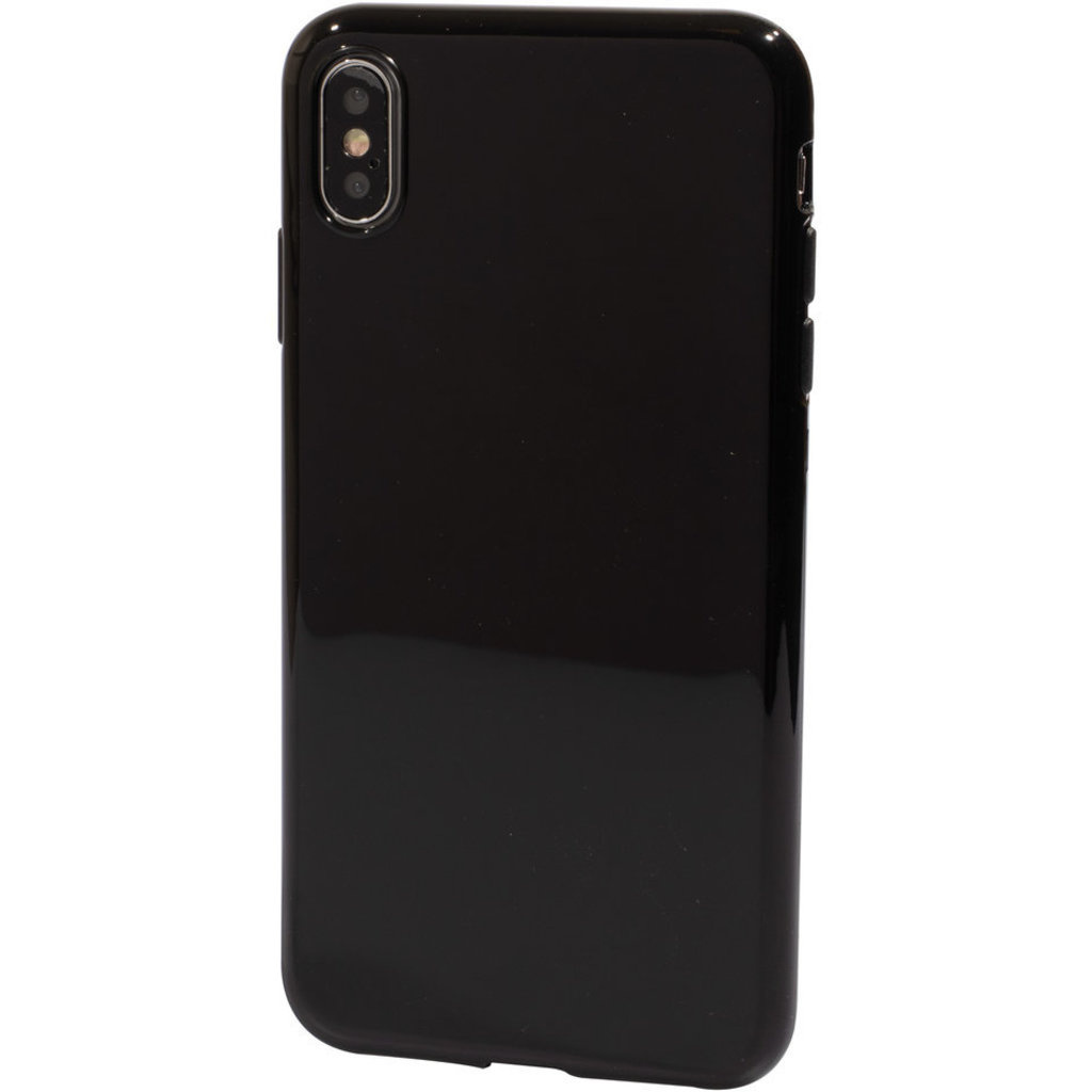 Mobiparts Mobiparts Classic TPU Case voor Apple iPhone XS Max - Zwart