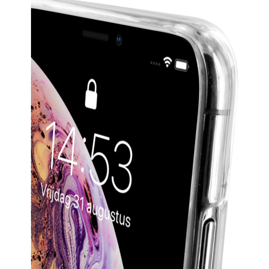 Mobiparts Mobiparts Classic TPU Hoesje voor Apple iPhone X / XS - Transparant