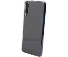 Mobiparts Mobiparts Classic TPU Hoesje voor Samsung Galaxy A7 (2018) - Transparant
