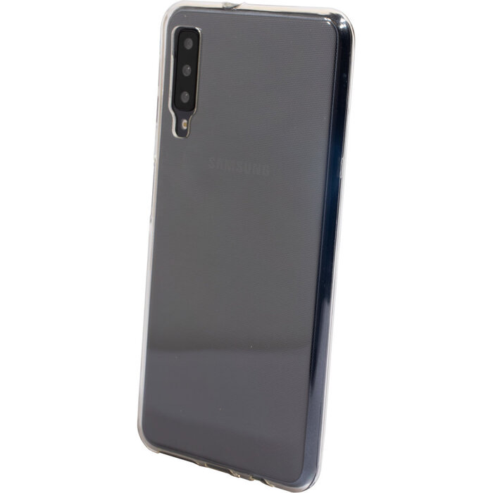Mobiparts Mobiparts Classic TPU Hoesje voor Samsung Galaxy A7 (2018) - Transparant
