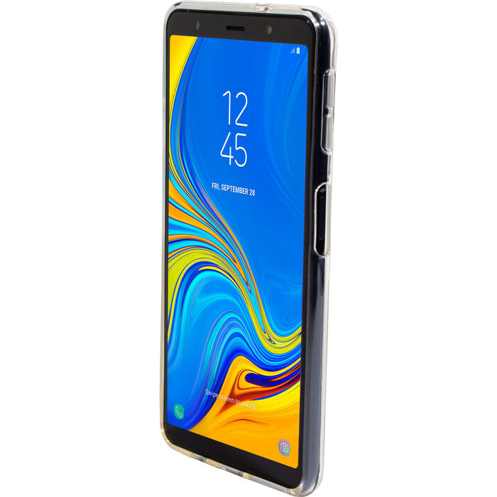 Mobiparts Mobiparts Classic TPU Hoesje voor Samsung Galaxy A7 (2018) - Transparant