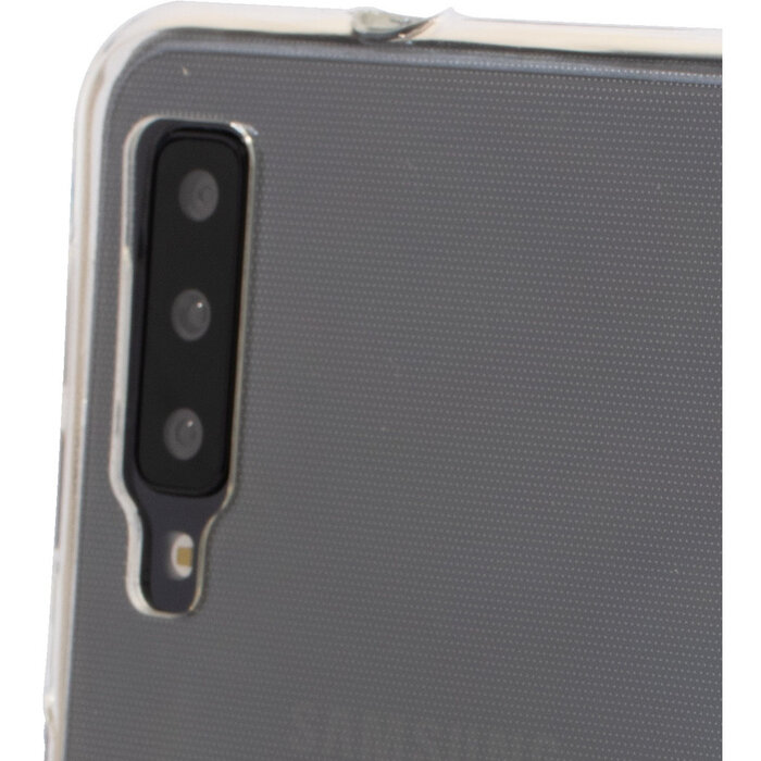 Mobiparts Mobiparts Classic TPU Hoesje voor Samsung Galaxy A7 (2018) - Transparant