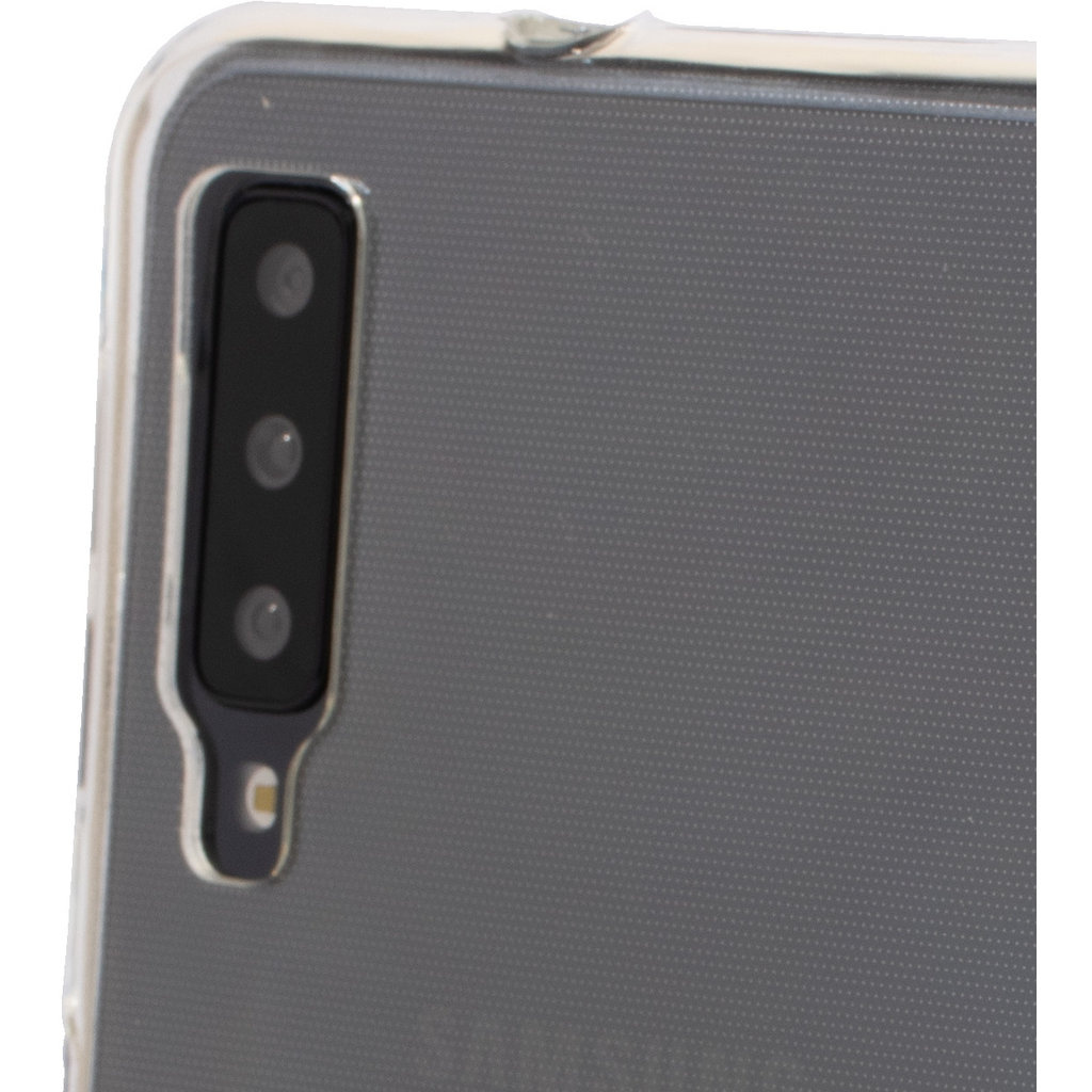 Mobiparts Mobiparts Classic TPU Hoesje voor Samsung Galaxy A7 (2018) - Transparant