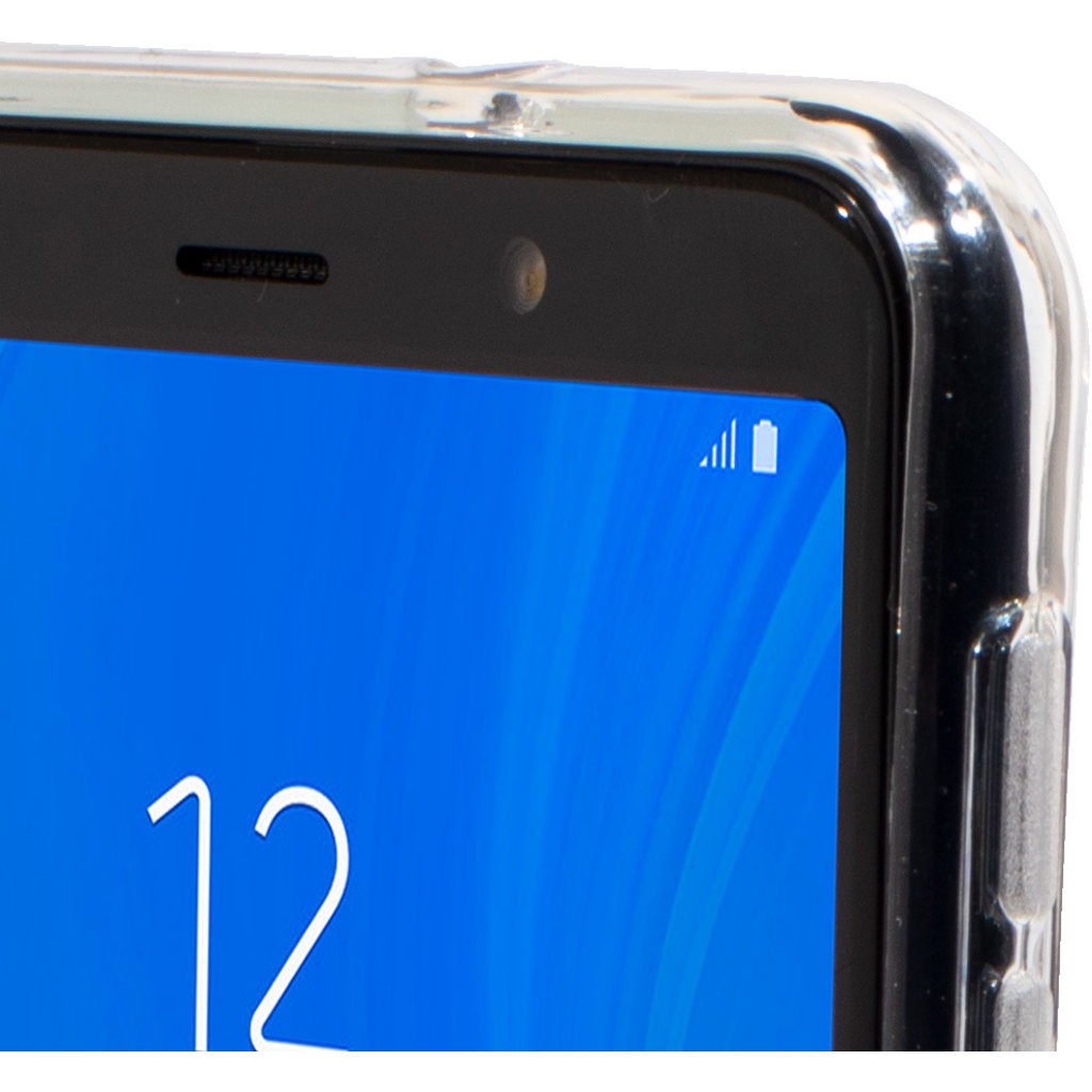 Mobiparts Mobiparts Classic TPU Hoesje voor Samsung Galaxy A7 (2018) - Transparant
