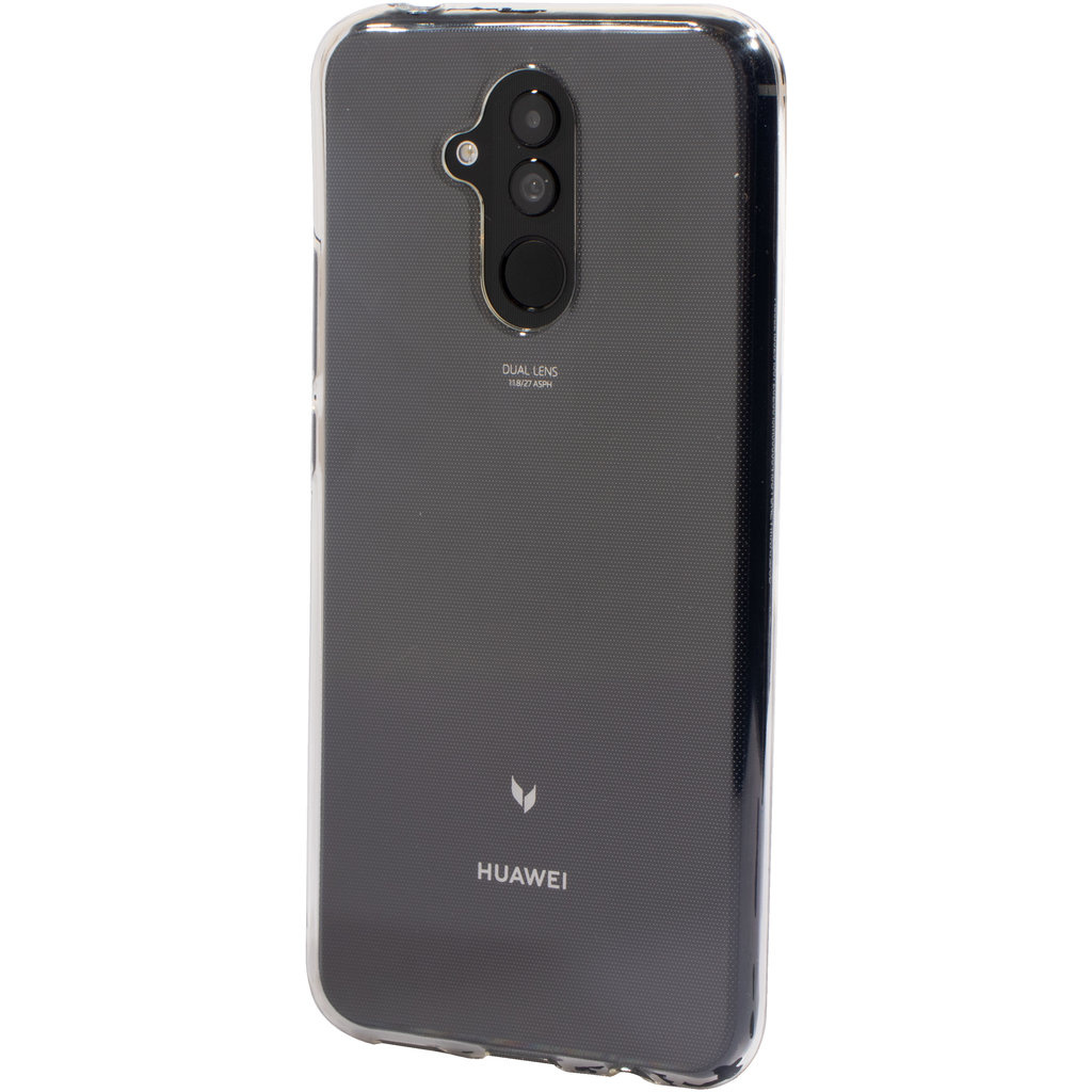 Mobiparts Mobiparts Classic TPU Case voor Huawei Mate 20 Lite - Transparant