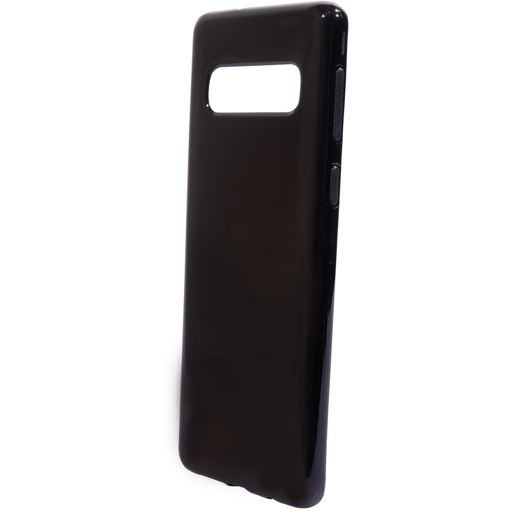 Mobiparts Mobiparts Classic TPU Case voor Samsung Galaxy S10 - Zwart