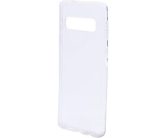 Mobiparts Mobiparts Classic TPU Case voor Samsung Galaxy S10 - Transparant