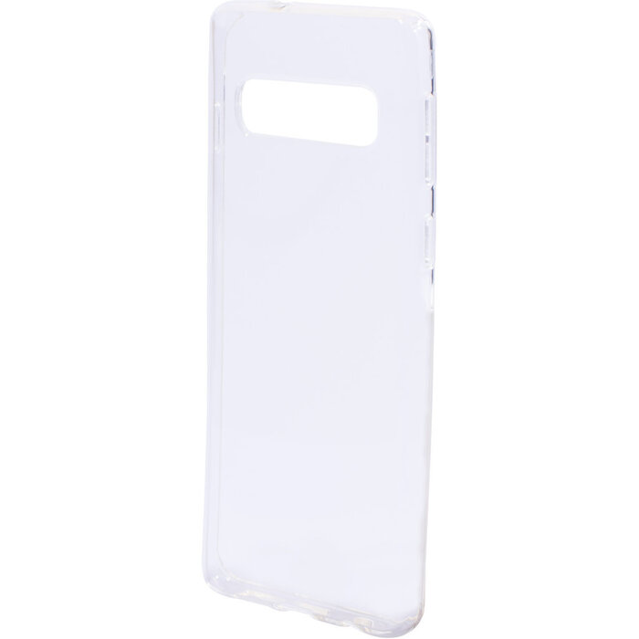 Mobiparts Mobiparts Classic TPU Case voor Samsung Galaxy S10 - Transparant