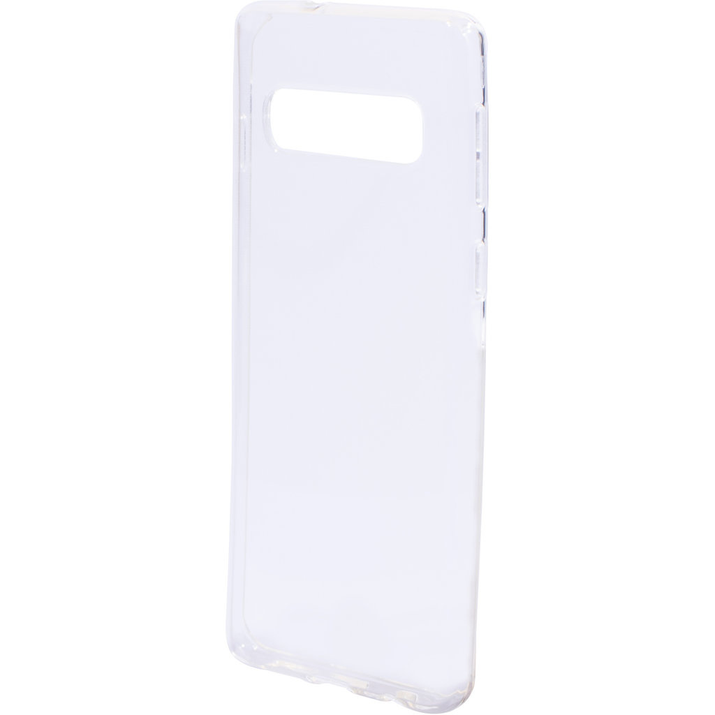 Mobiparts Mobiparts Classic TPU Case voor Samsung Galaxy S10 - Transparant