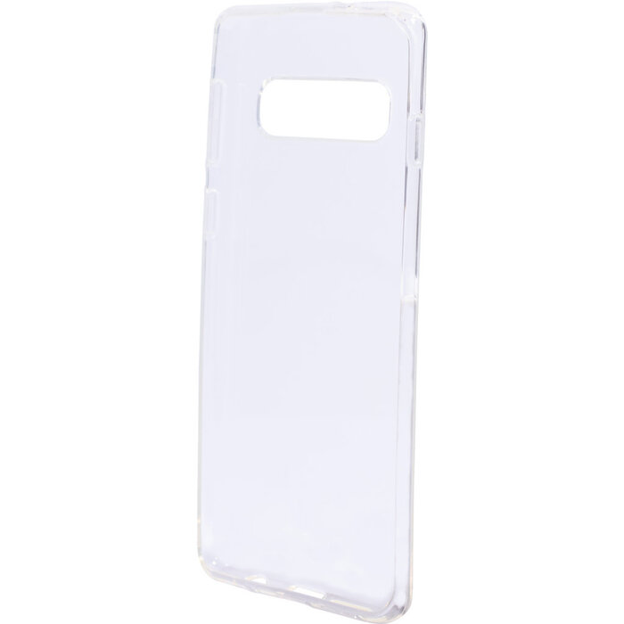 Mobiparts Mobiparts Classic TPU Case voor Samsung Galaxy S10 - Transparant