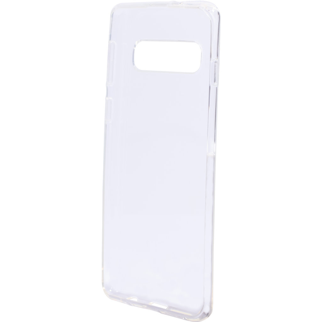 Mobiparts Mobiparts Classic TPU Case voor Samsung Galaxy S10 - Transparant