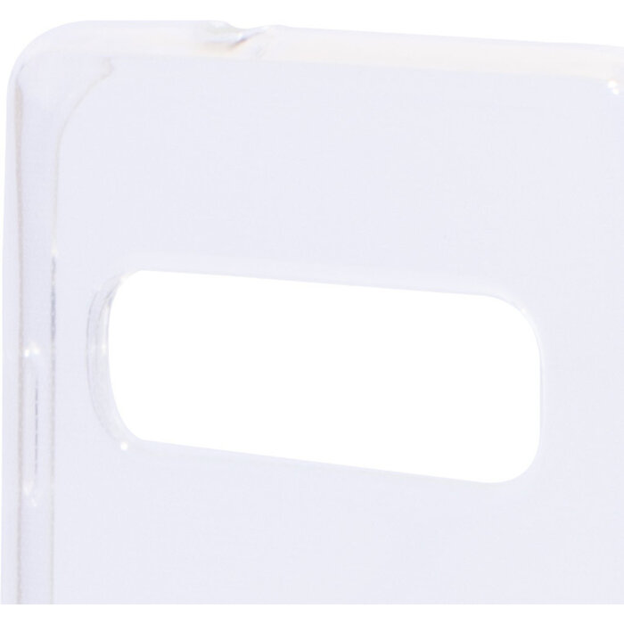 Mobiparts Mobiparts Classic TPU Case voor Samsung Galaxy S10 - Transparant