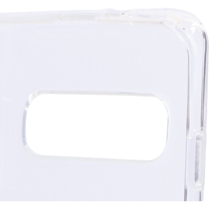 Mobiparts Mobiparts Classic TPU Case voor Samsung Galaxy S10 - Transparant