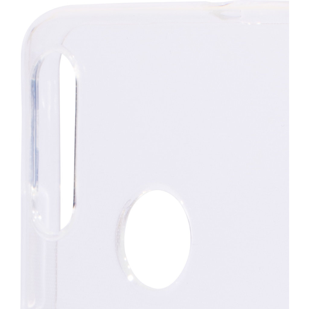 Mobiparts Mobiparts Classic TPU Hoesje voor Huawei P Smart (2019) - Transparant
